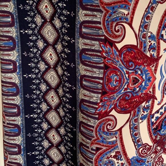 Lila Rose Dress Floral Paisley Print Sleeveless Shift Summer Tank Dress Size 2 - Picture 11 of 14